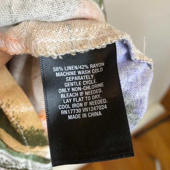 Mossimo vintage looking crop top small - Picture 4 of 5